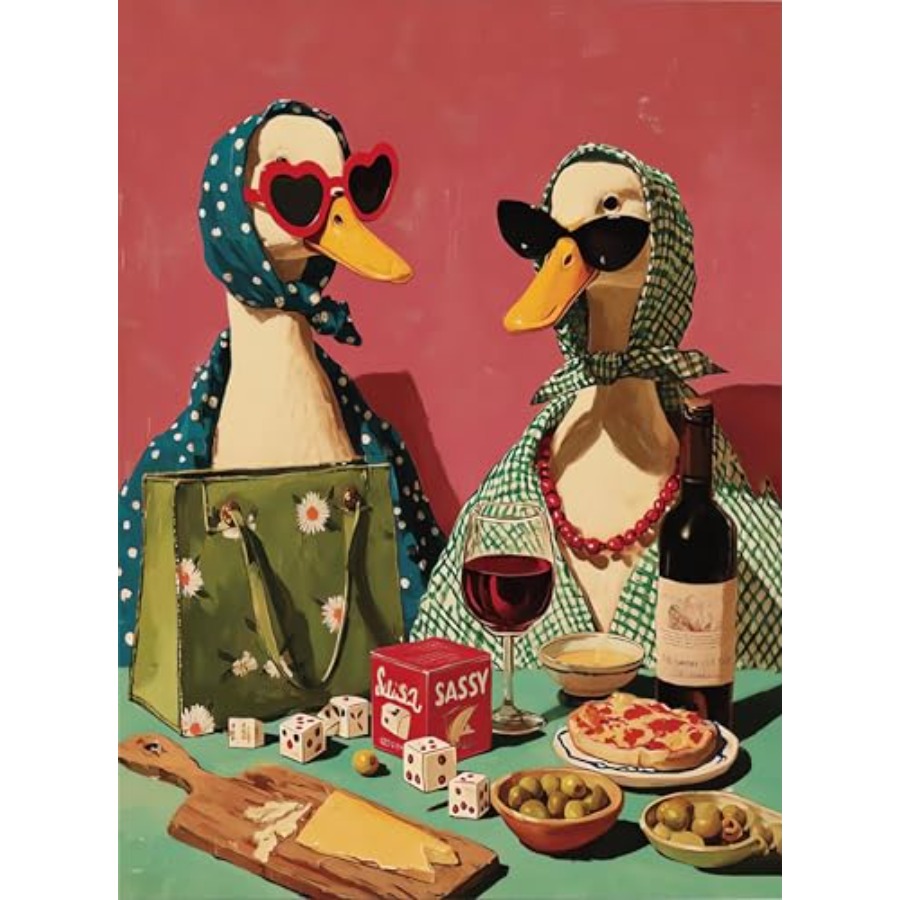 Diamond Art Kits for Adults, P - Art Craft Duck recensione e prezzo