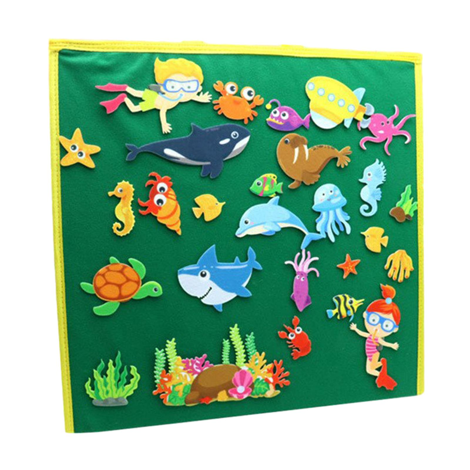 Felt Stories Activities Kits P - Art Craft For Preschool recensione e prezzo