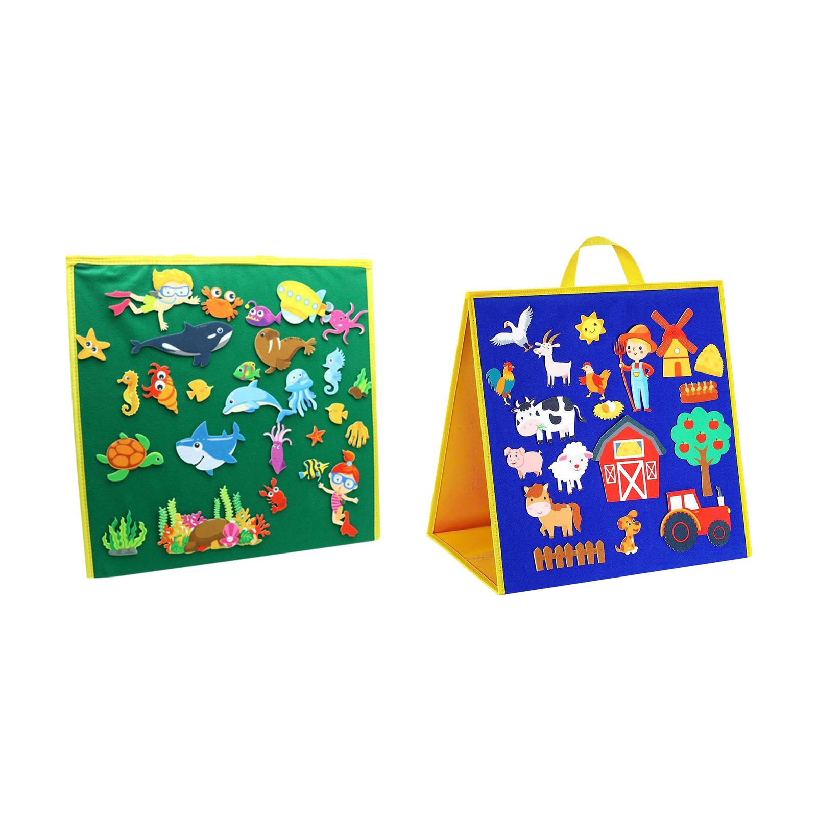 Felt Stories Activities Kits P - Art Craft For Preschool recensione e prezzo