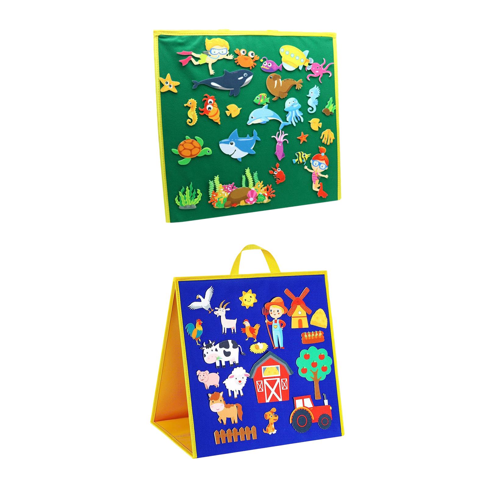 Felt Stories Activities Kits P - Art Craft For Preschool recensione e prezzo