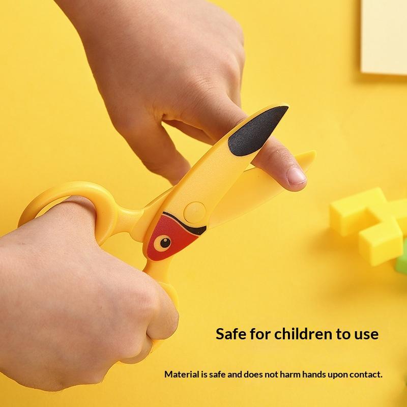 3Pcs Kids Plastic Scissors Cut - Art Craft For Preschool recensione e prezzo