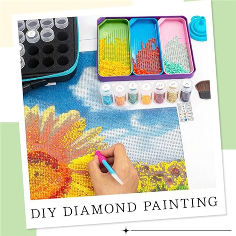 [NEWA08R】 Rhinestone Beads, Ar - Art Craft Organizer recensione e prezzo