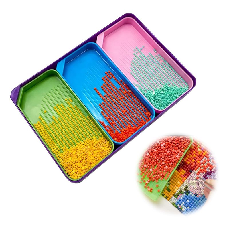 [NEWA08R】 Rhinestone Beads, Ar - Art Craft Organizer recensione e prezzo