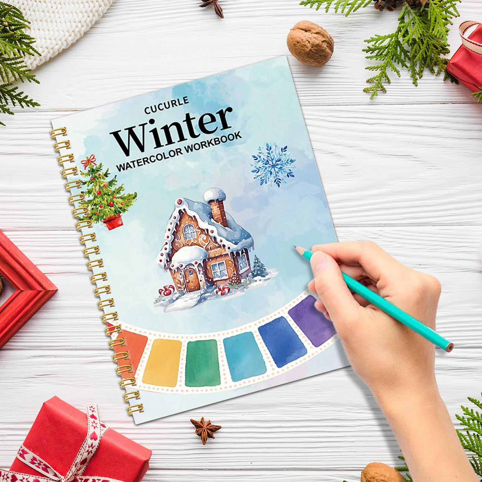 Beginner Watercolor Workbook C - Art Craft Book recensione e prezzo