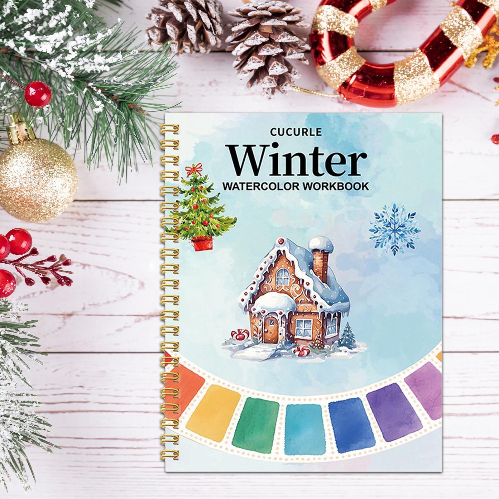 Beginner Watercolor Workbook C - Art Craft Book recensione e prezzo