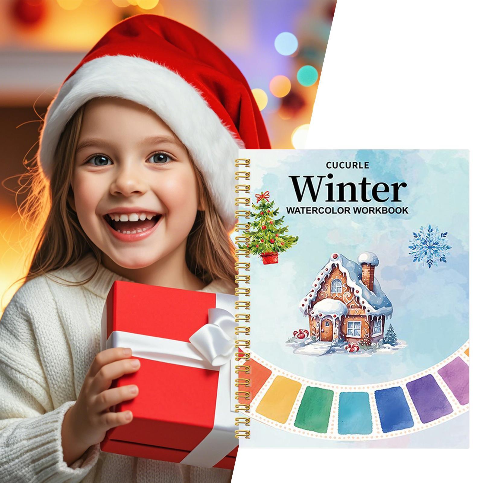 Beginner Watercolor Workbook C - Art Craft Book recensione e prezzo