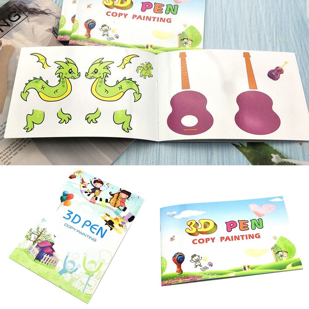 Art Craft Creative  3D Pen Too - Art Craft Book recensione e prezzo
