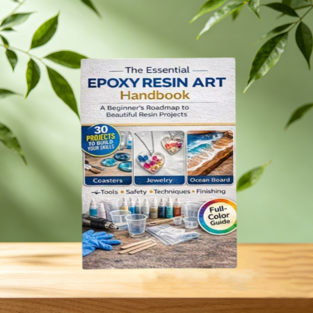 The Essential Epoxy Resin Art  - Art Craft Book recensione e prezzo