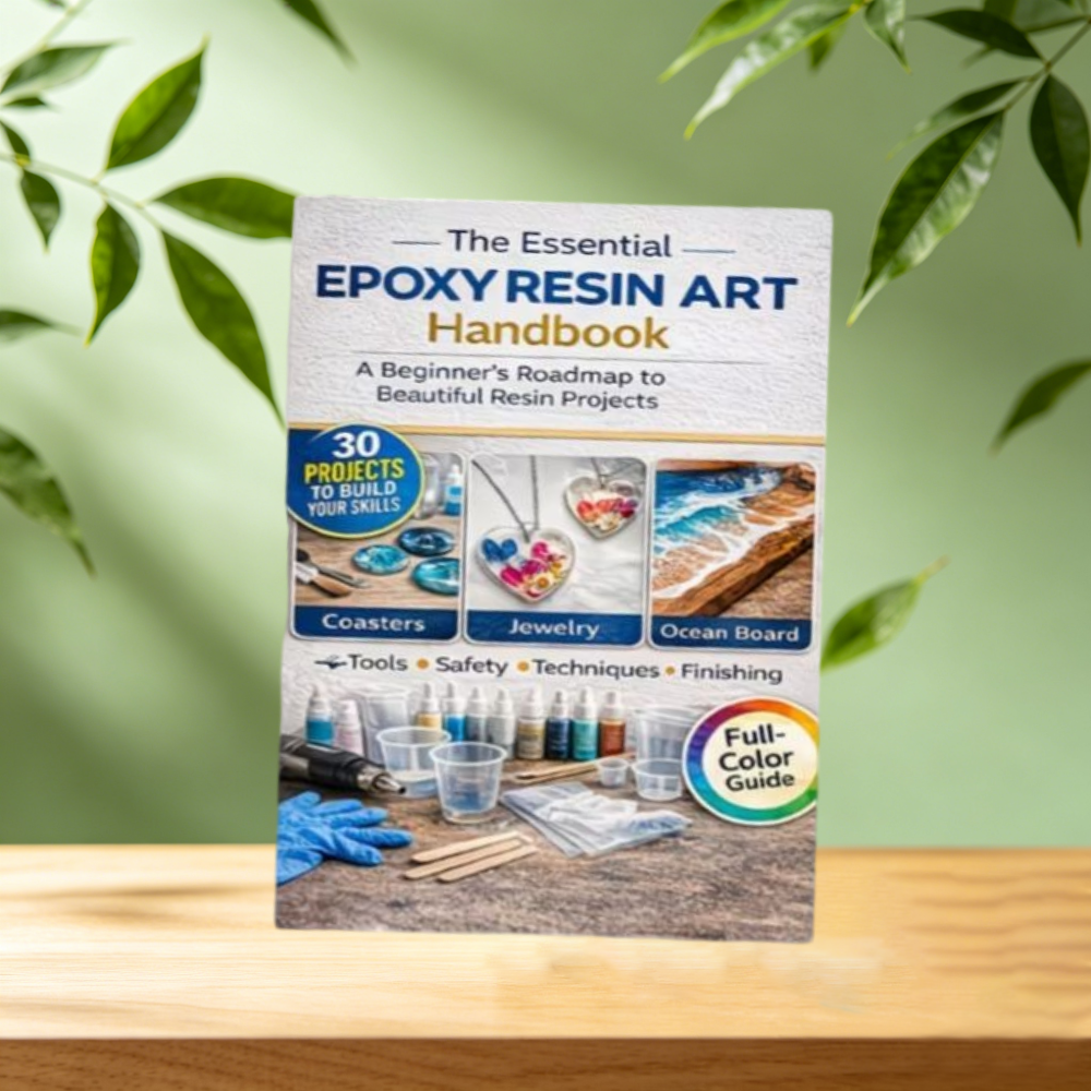 The Essential Epoxy Resin Art  - Art Craft Book recensione e prezzo