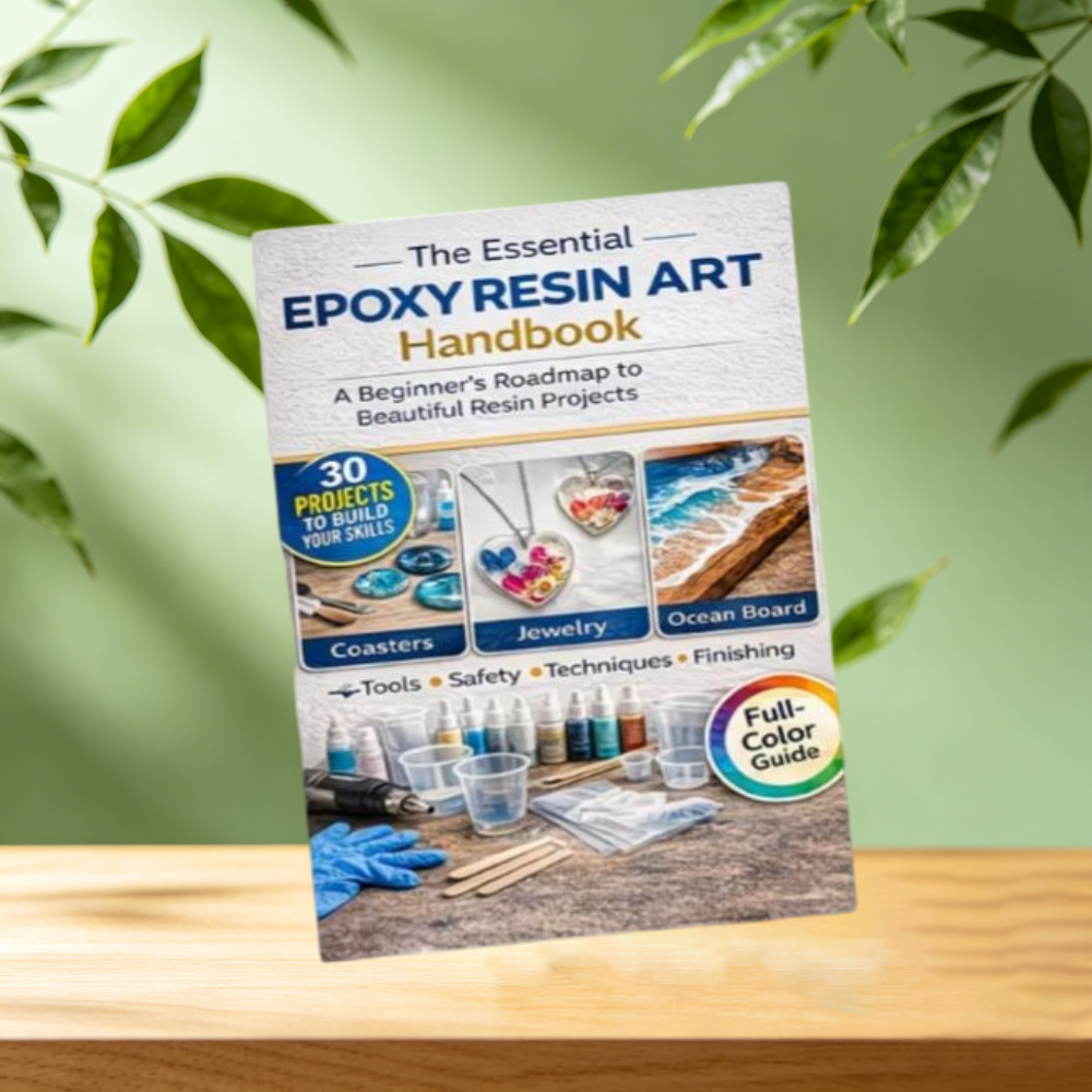 The Essential Epoxy Resin Art  - Art Craft Book recensione e prezzo