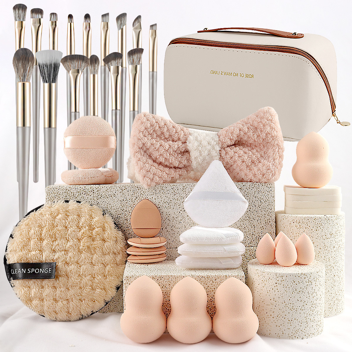 Leather Handle Bag with 36 Pcs - Leather Tooling Kit recensione e prezzo