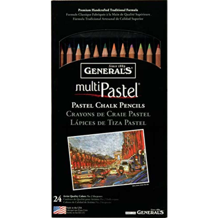 Generals G4401-24A Pastel Chal - Chalk Pastel Set recensione e prezzo