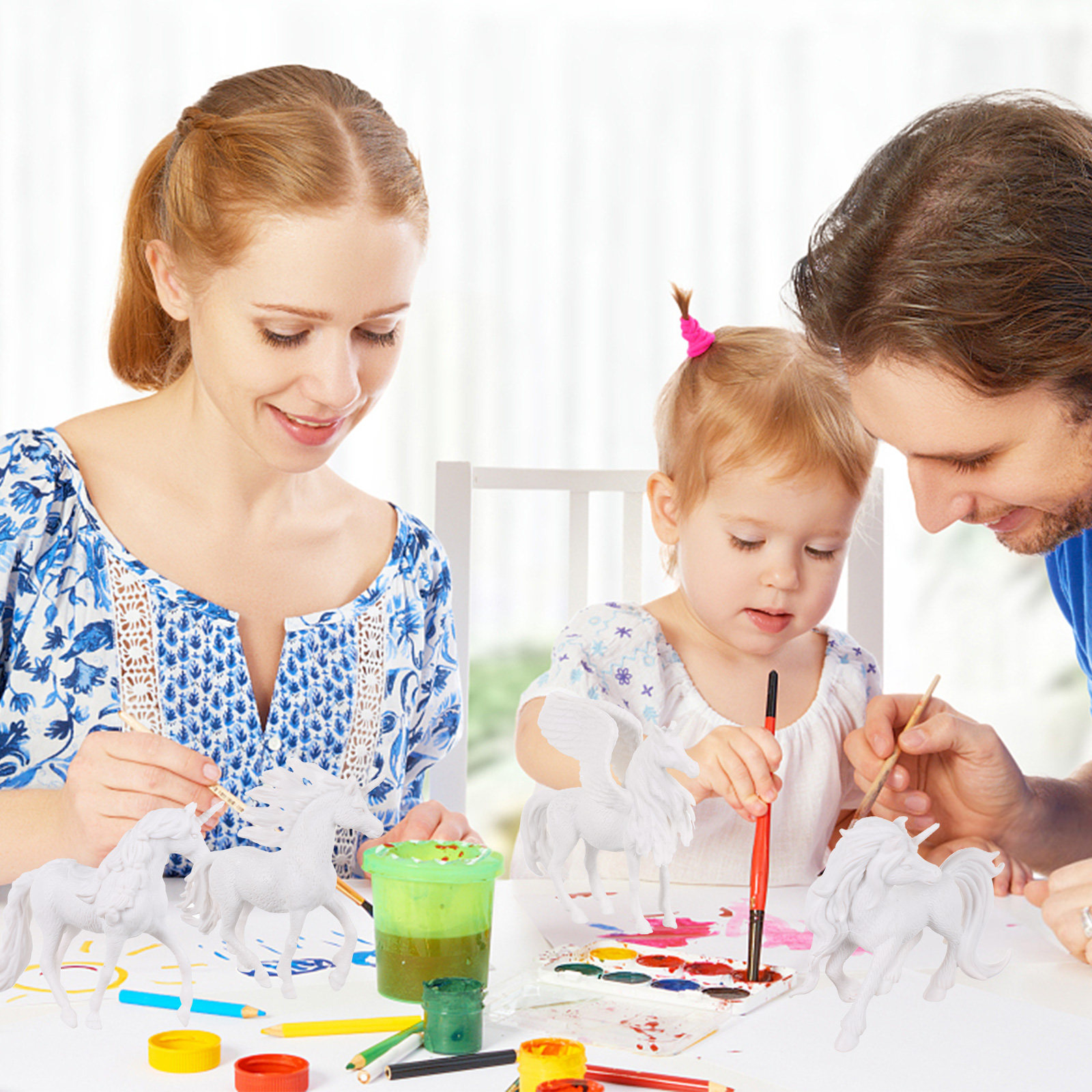 Unicorn Painting Kit for Kids  - Art Craft Unicorn recensione e prezzo