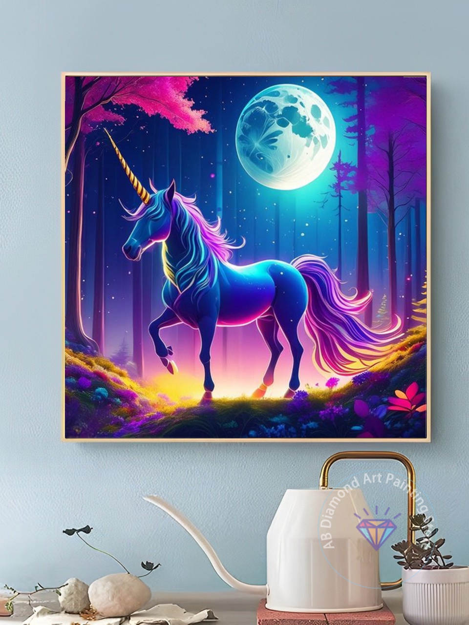 Fantasy cute unicorn Diamond P - Art Craft Unicorn recensione e prezzo