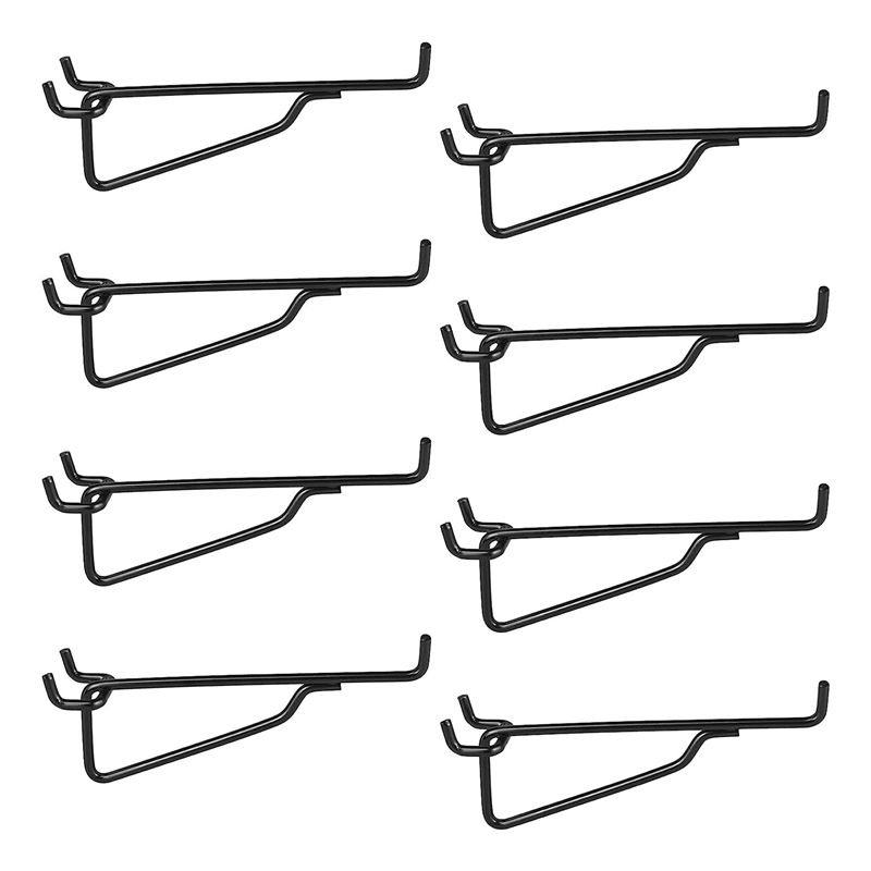75STO-Peg Board Shelf Hooks, 8 - Art Craft Organizer recensione e prezzo
