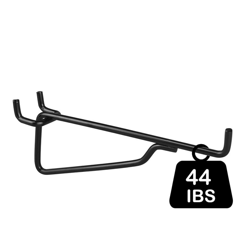 75STO-Peg Board Shelf Hooks, 8 - Art Craft Organizer recensione e prezzo