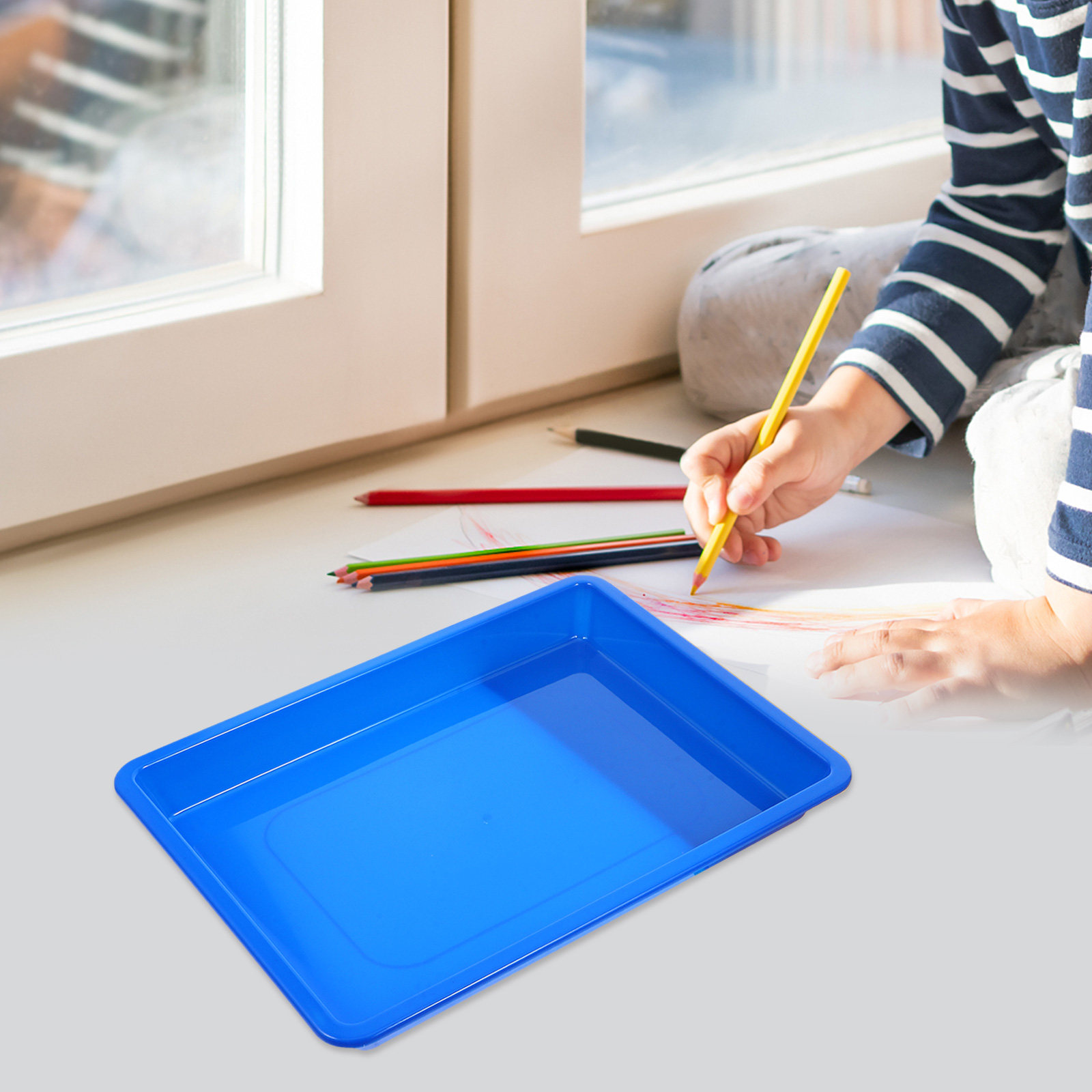 4Pcs Plastic Colorful Storage  - Art Craft For Preschool recensione e prezzo