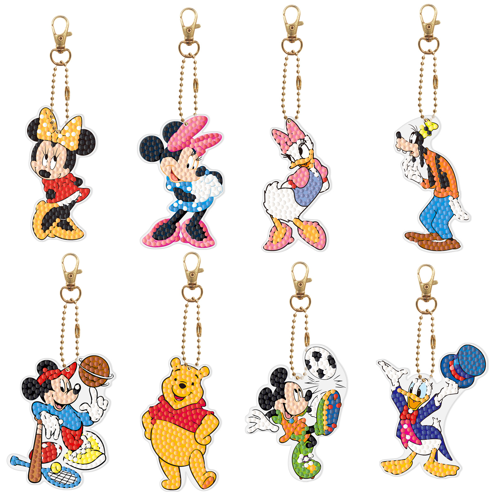 Mickey Minnie Donald Duck DIY  - Art Craft Duck recensione e prezzo
