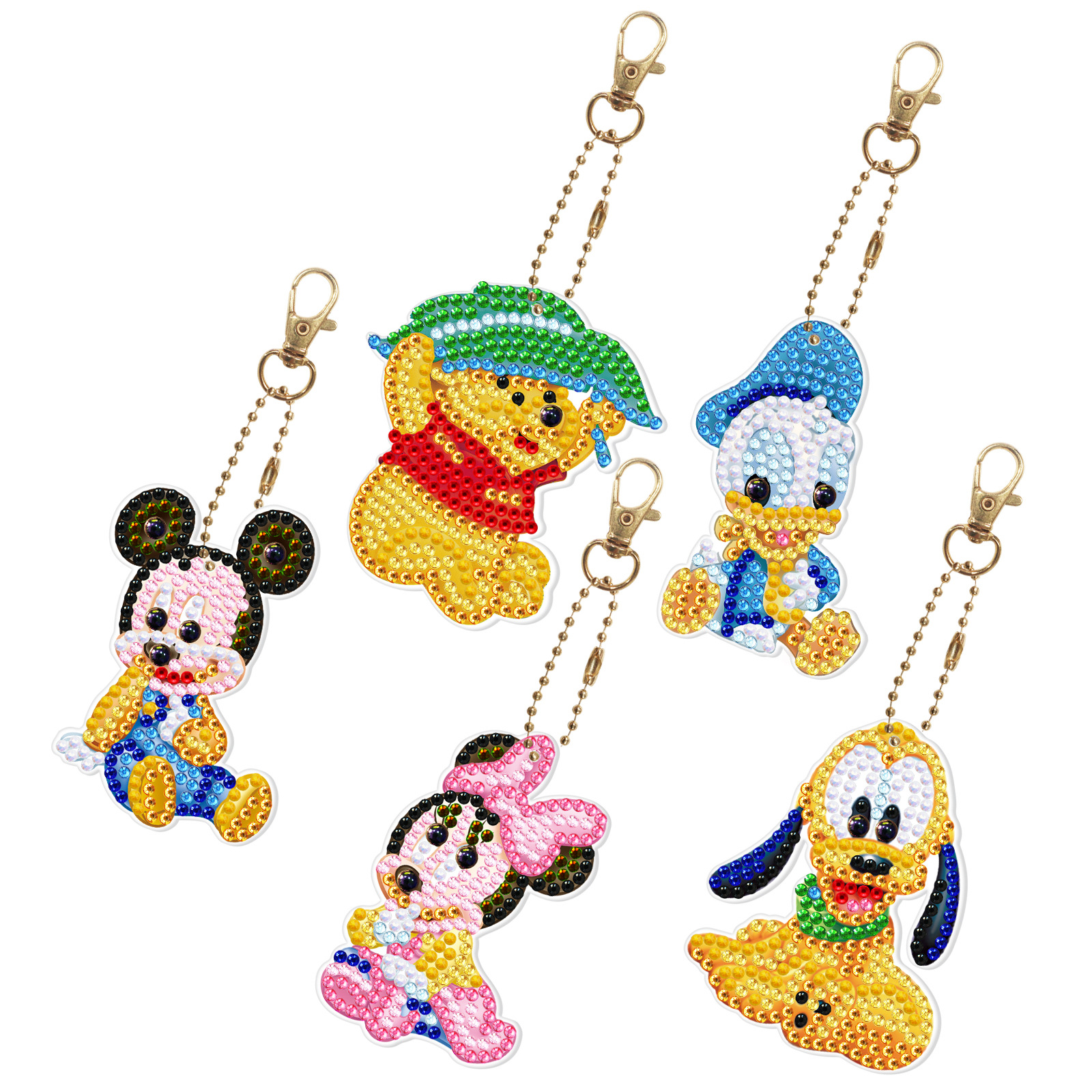 Mickey Minnie Donald Duck DIY  - Art Craft Duck recensione e prezzo