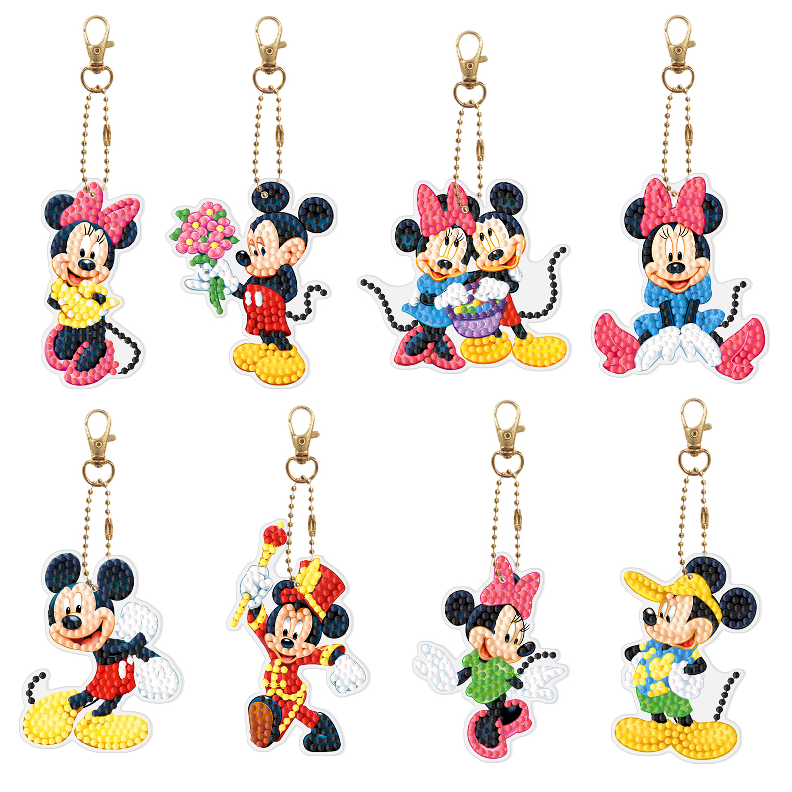 Mickey Minnie Donald Duck DIY  - Art Craft Duck recensione e prezzo