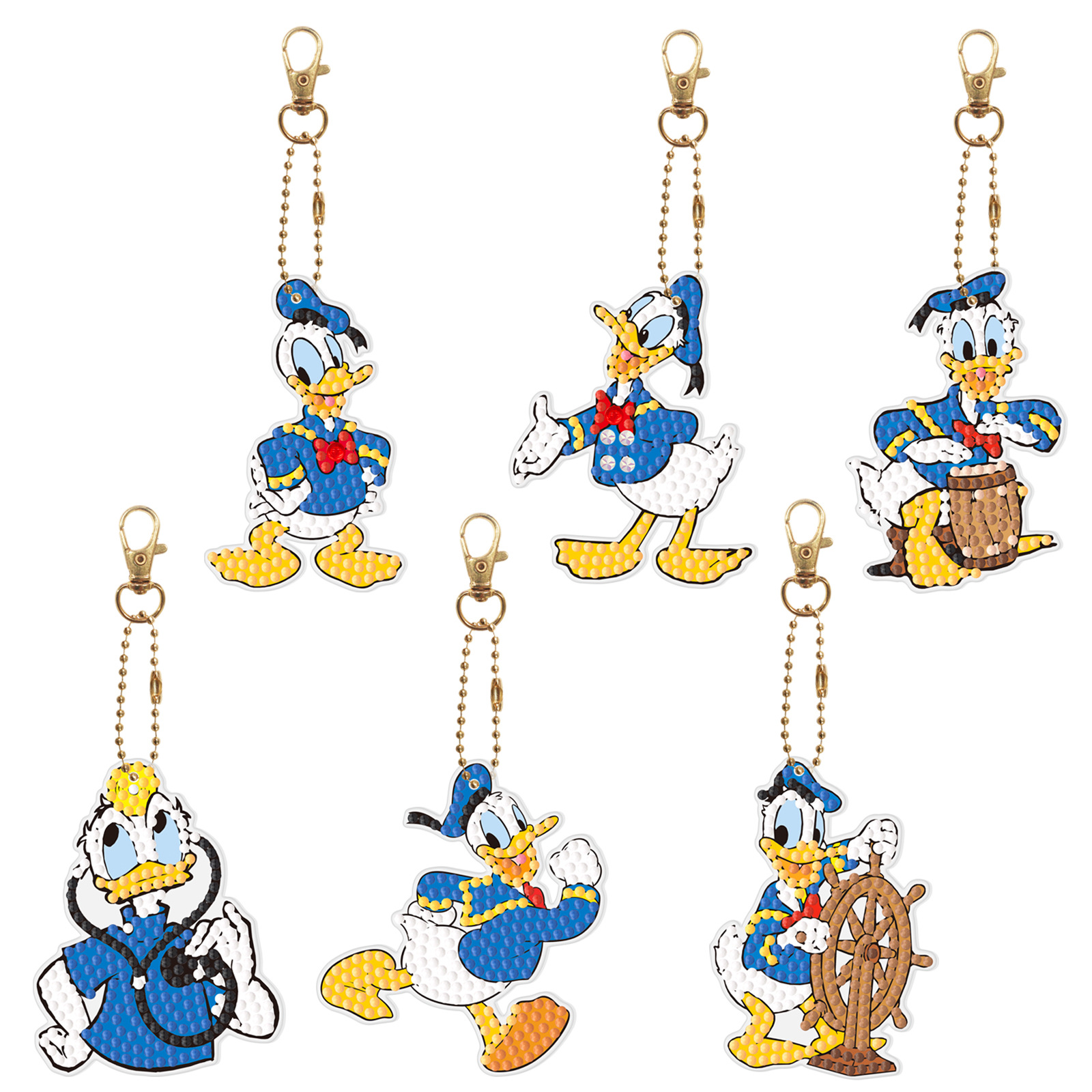 Mickey Minnie Donald Duck DIY  - Art Craft Duck recensione e prezzo