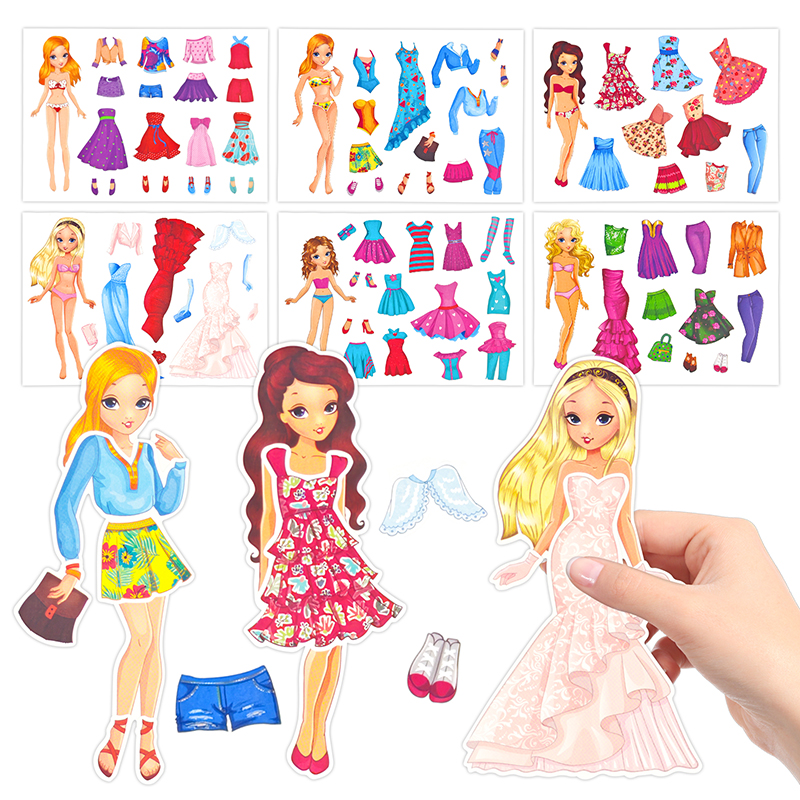Dress Up Stickers Make Your Ow - Art Craft For Preschool recensione e prezzo