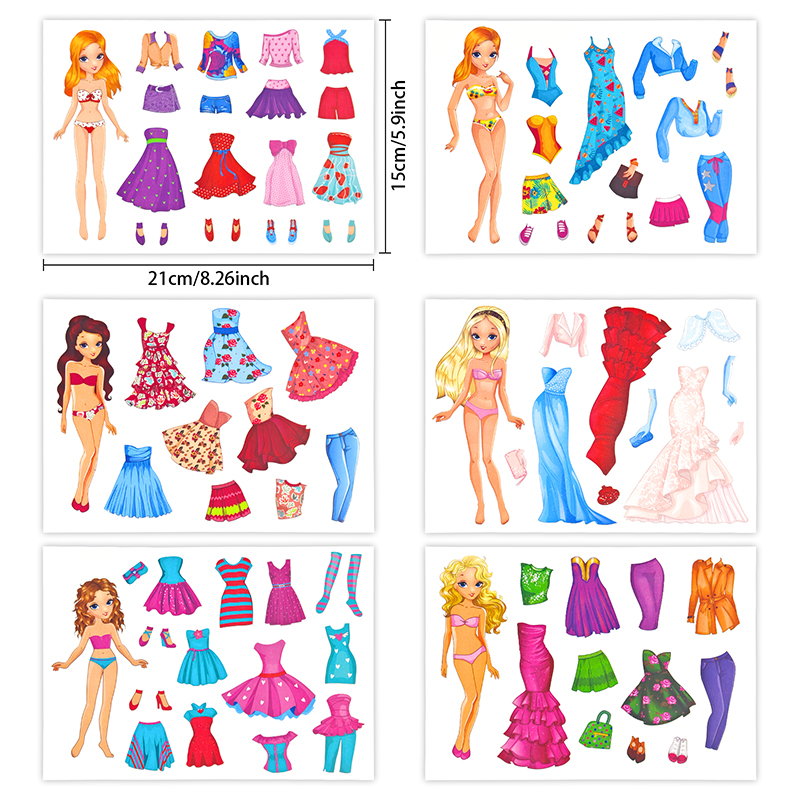 Dress Up Stickers Make Your Ow - Art Craft For Preschool recensione e prezzo