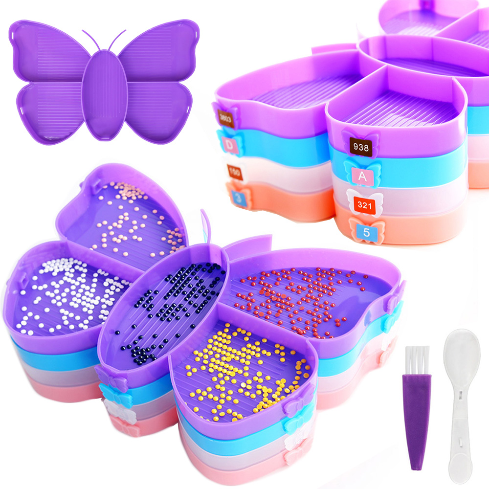 Diamond Painting Butterfly Tra - Art Craft Organizer recensione e prezzo