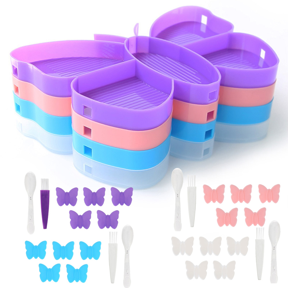 Diamond Painting Butterfly Tra - Art Craft Organizer recensione e prezzo