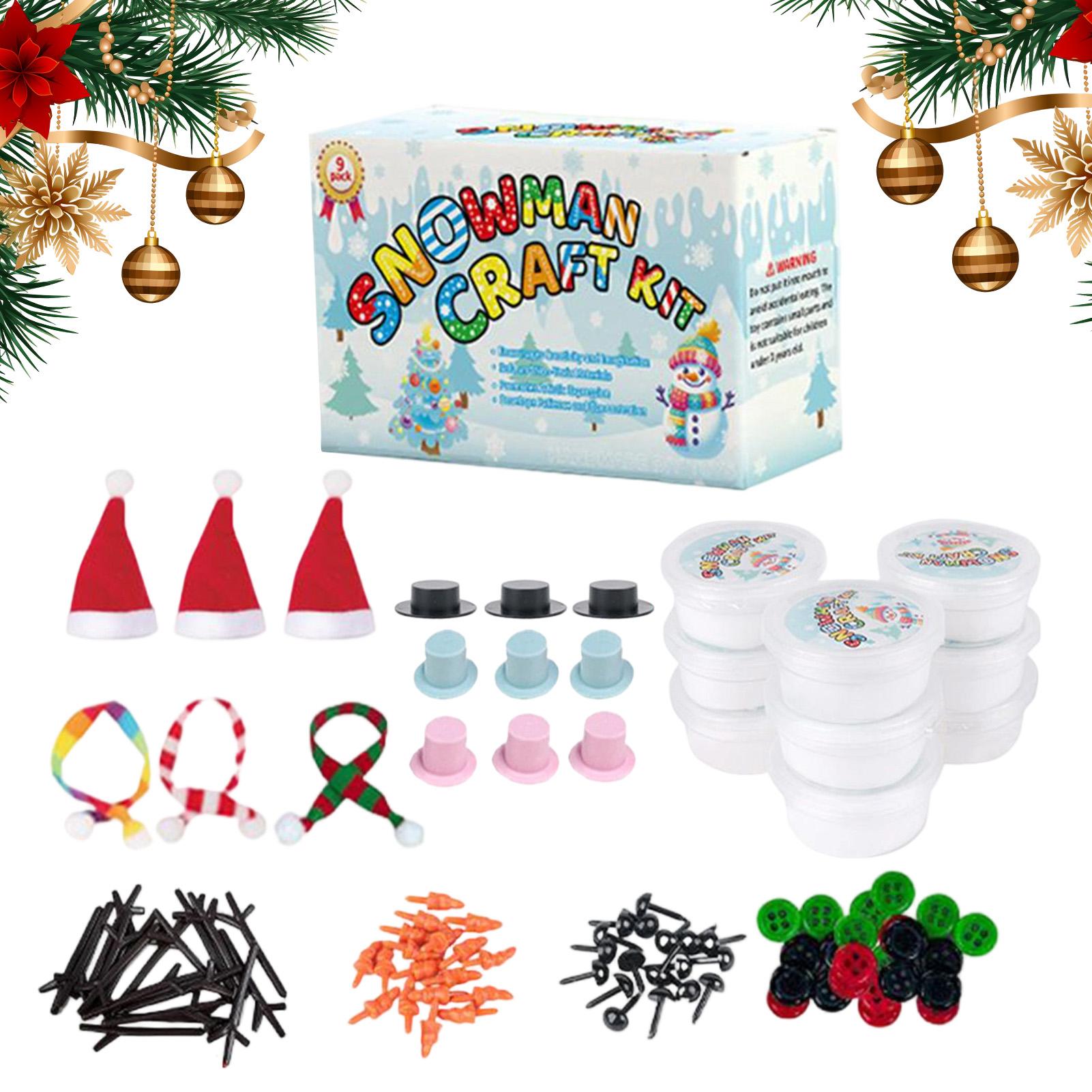 Build A Snowman Kit No Snow In - Art Craft For Preschool recensione e prezzo