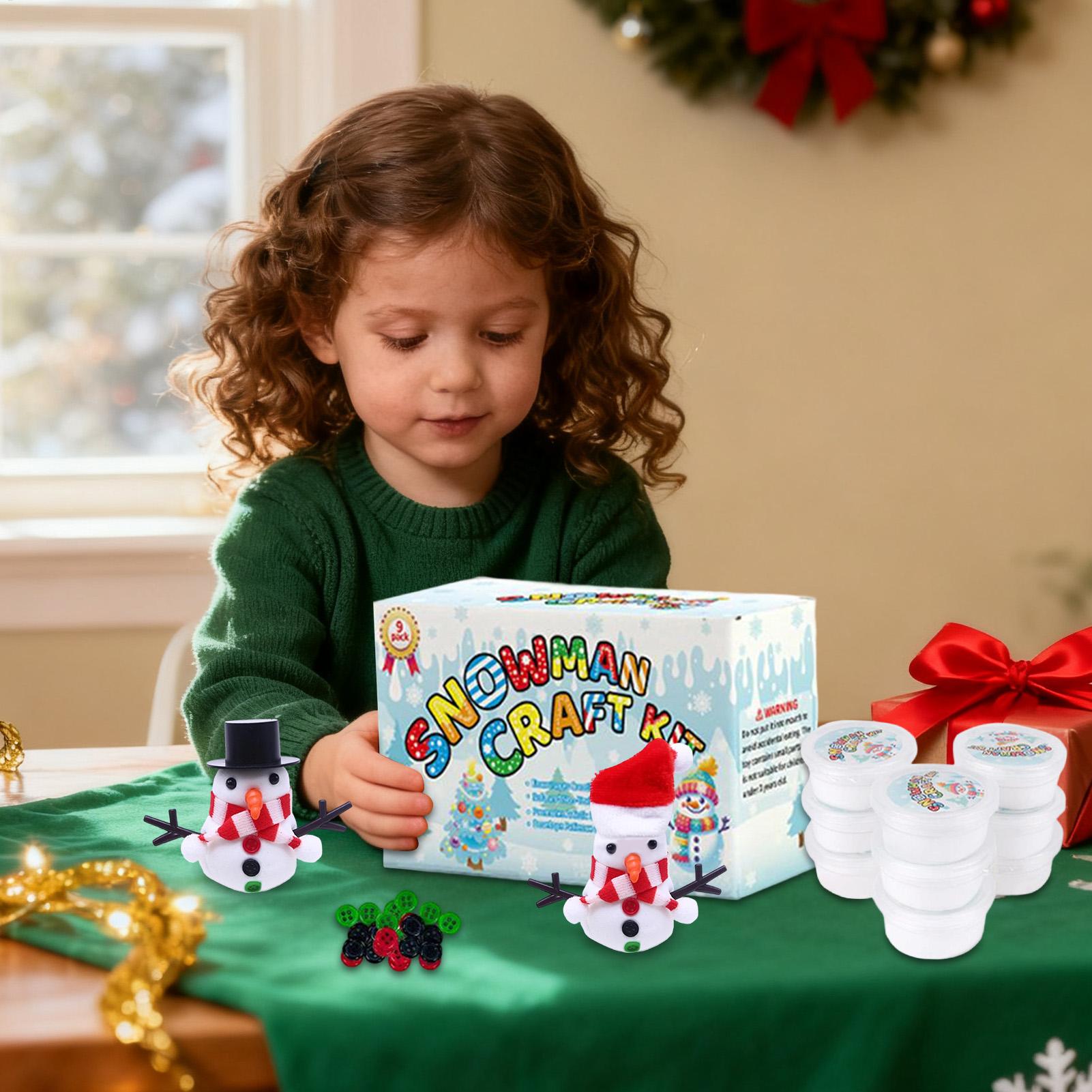 Build A Snowman Kit No Snow In - Art Craft For Preschool recensione e prezzo