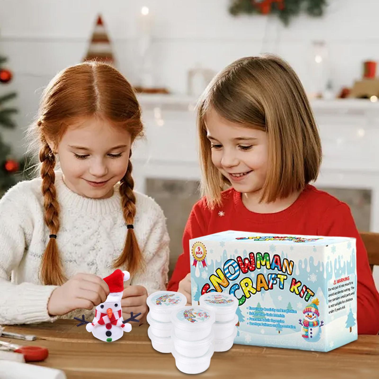 Build A Snowman Kit No Snow In - Art Craft For Preschool recensione e prezzo