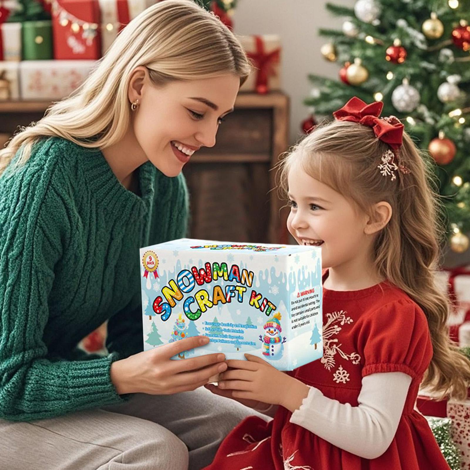 Build A Snowman Kit No Snow In - Art Craft For Preschool recensione e prezzo