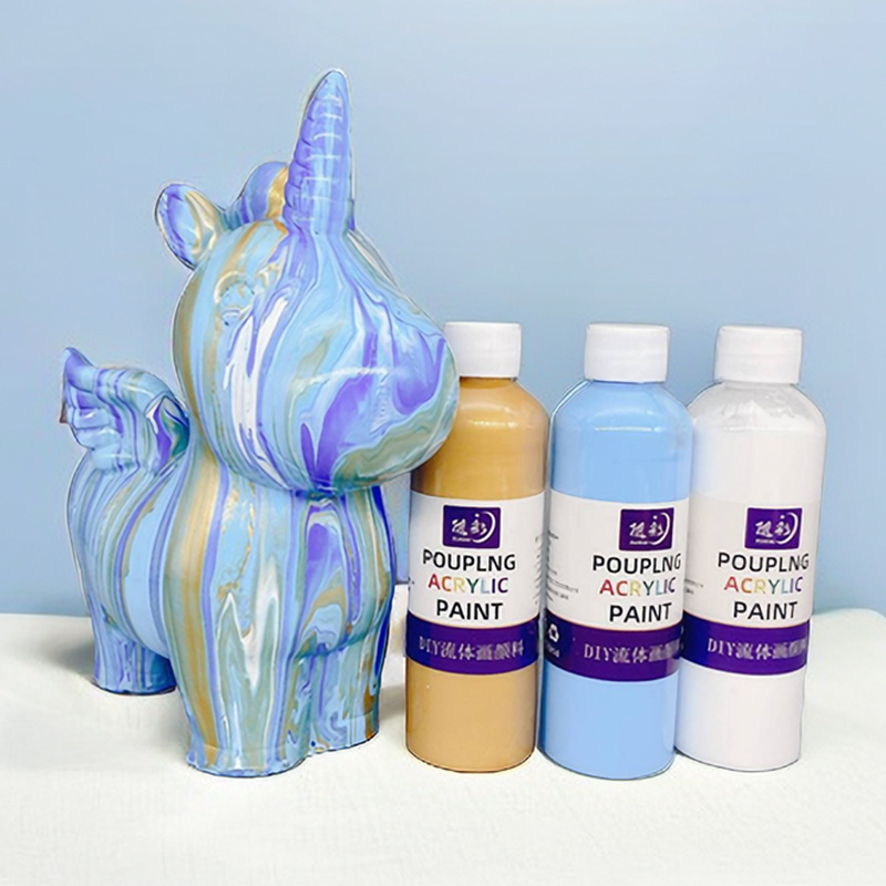 Acrylic Paints Set Fluid Unico - Art Craft Unicorn recensione e prezzo