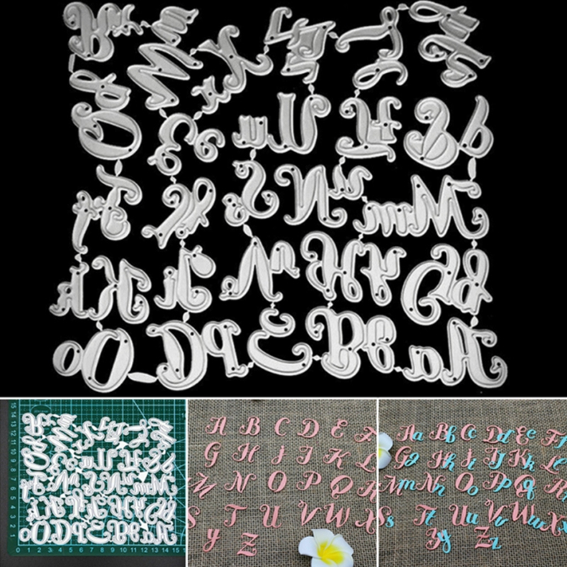 Letter Metal Cutting Dies Sten - Stencil Cutting Plotter recensione e prezzo