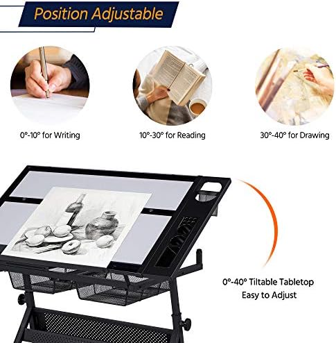 Drafting Table w/Stool Height  - Art & Craft Kortingscode recensione e prezzo