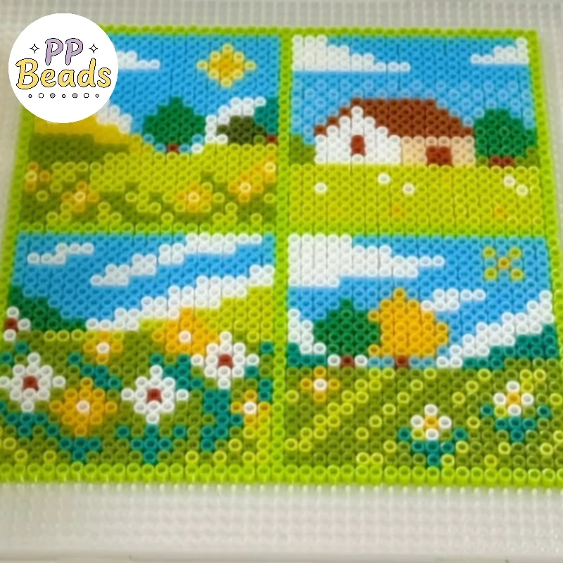 2000pcs 2.6mm Mini Fuse Beads  - Art Craft For Preschool recensione e prezzo