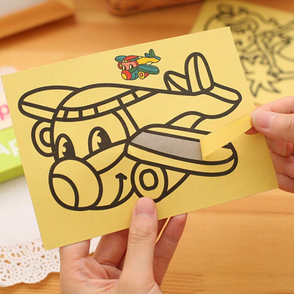Childrens DIY Sand Art Kit Car - Art Craft For Preschool recensione e prezzo