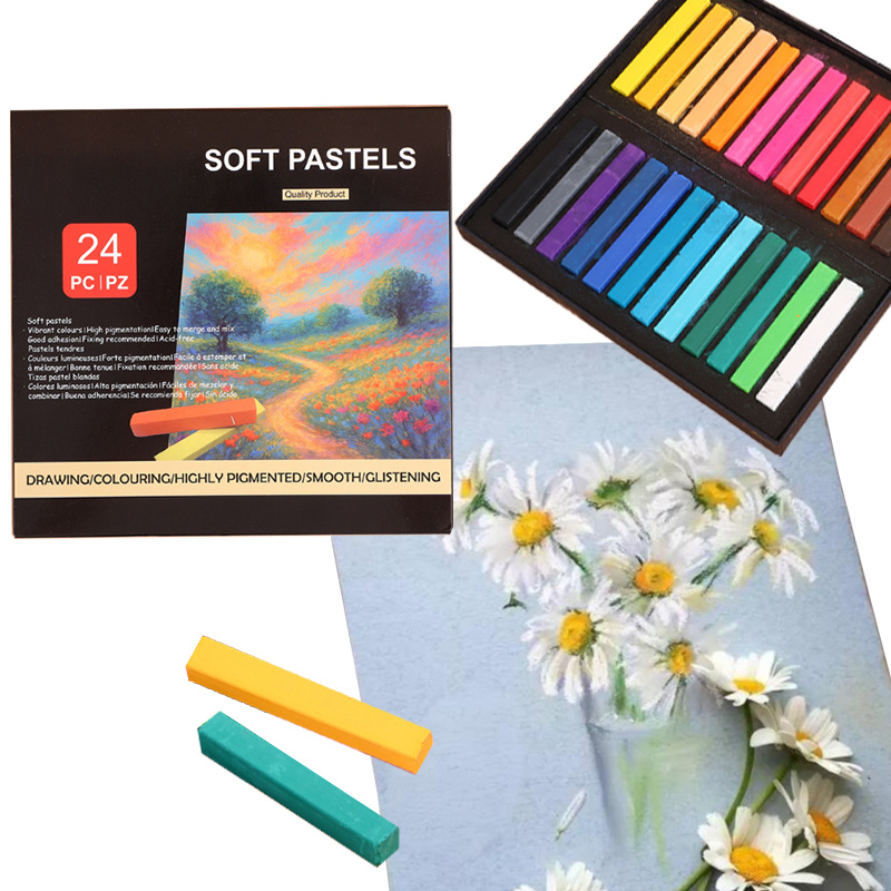 12/24 Color Chalk Soft Pastel  - Chalk Pastel Set recensione e prezzo