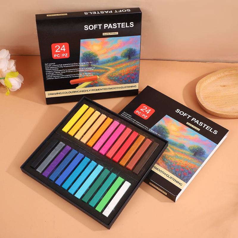 12/24 Color Chalk Soft Pastel  - Chalk Pastel Set recensione e prezzo