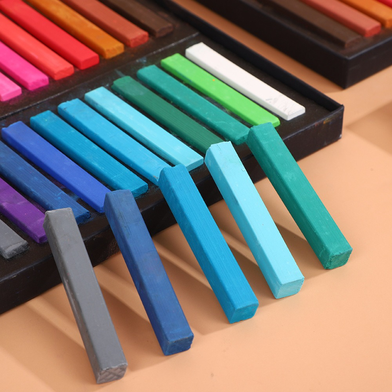 12/24 Color Chalk Soft Pastel  - Chalk Pastel Set recensione e prezzo