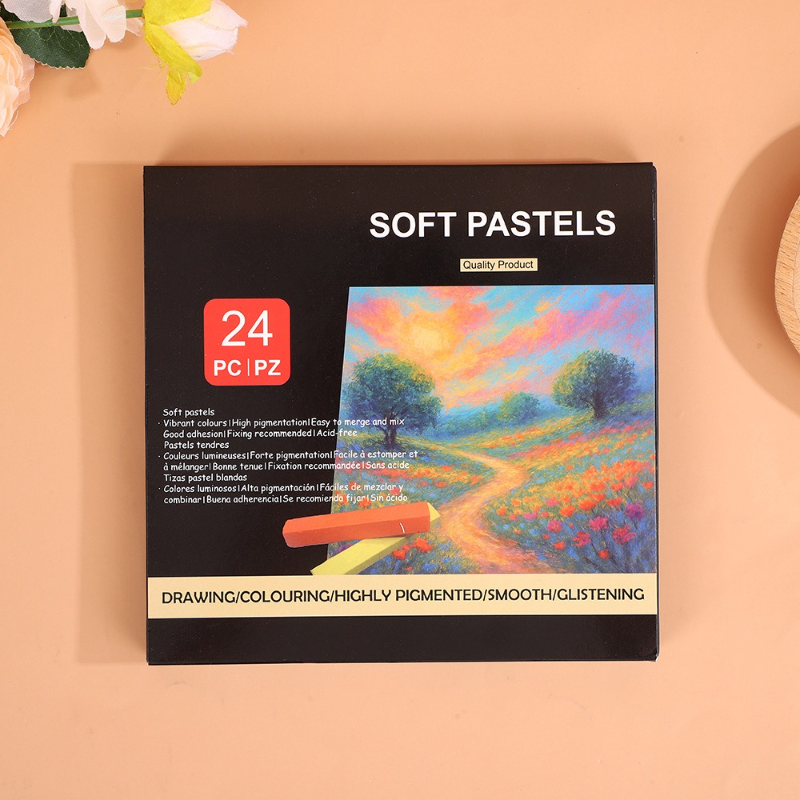 12/24 Color Chalk Soft Pastel  - Chalk Pastel Set recensione e prezzo