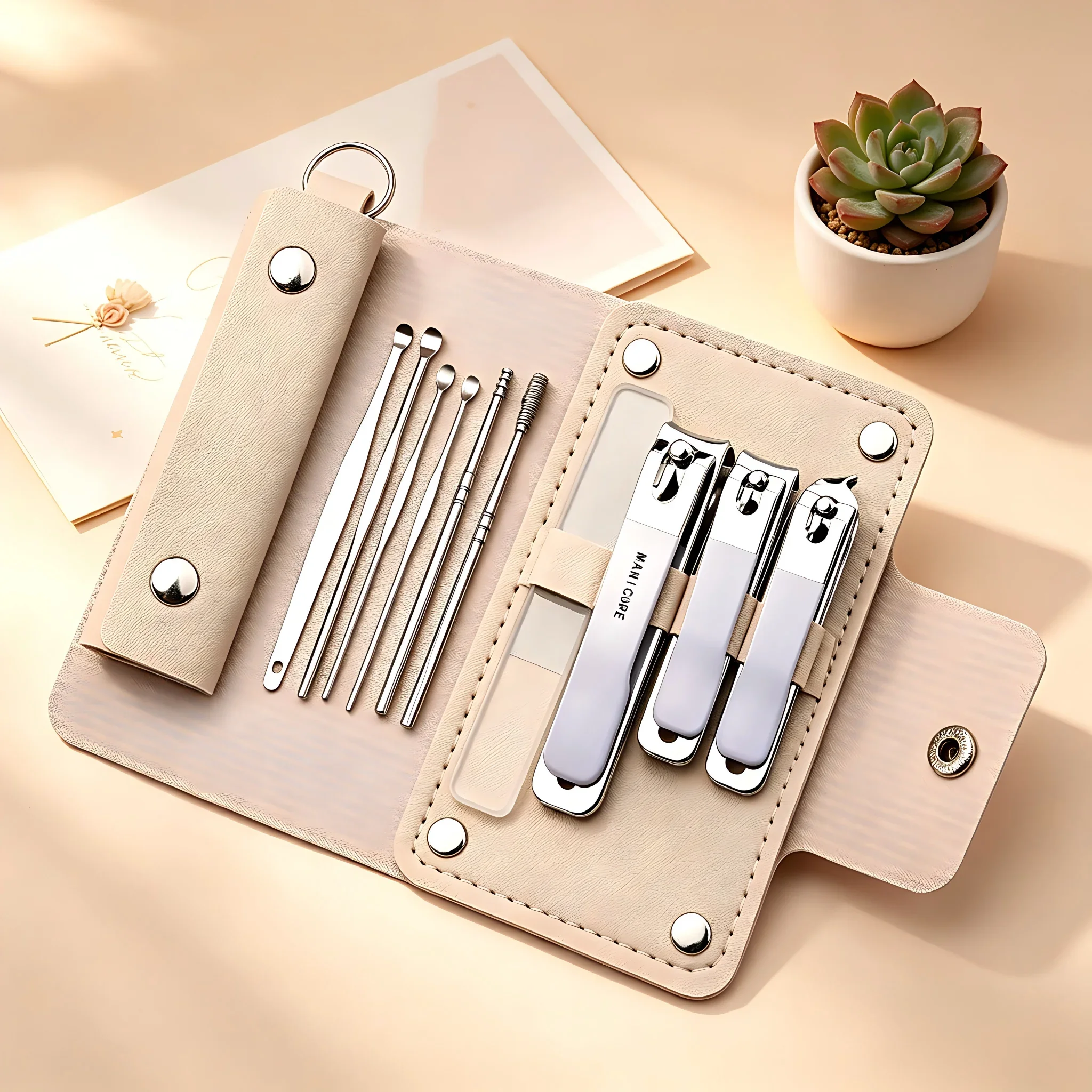 10Pcs Manicure Pedicure Set Na - Leather Tooling Kit recensione e prezzo
