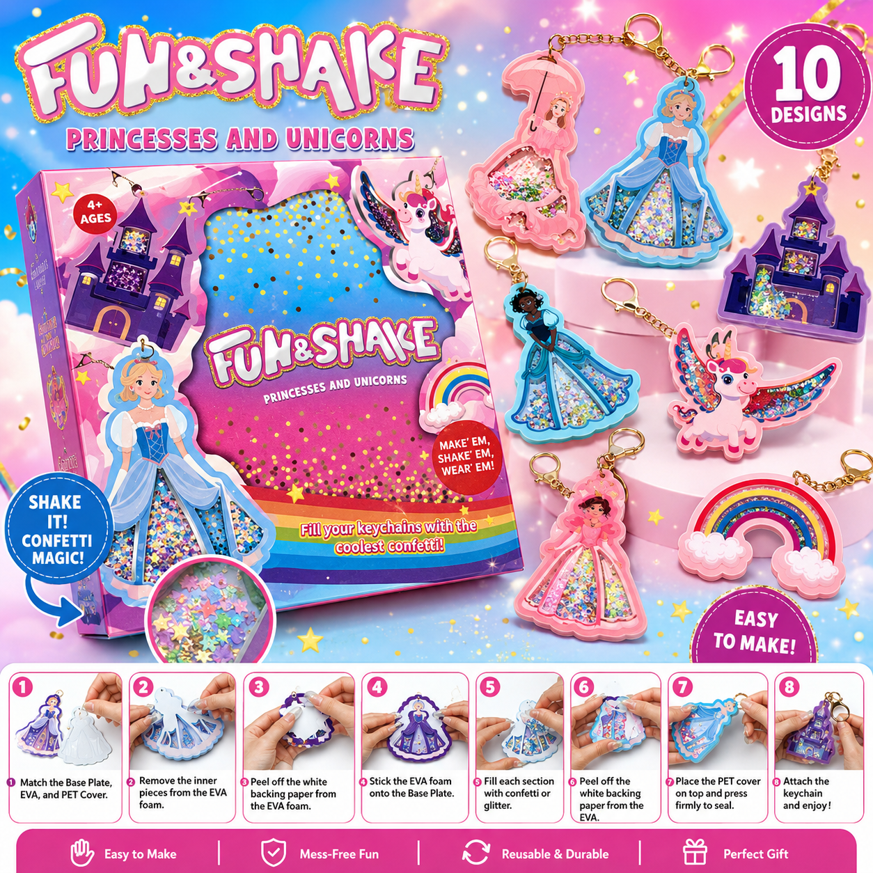 Arts And Crafts - Make Your Ow - Art Craft Unicorn recensione e prezzo