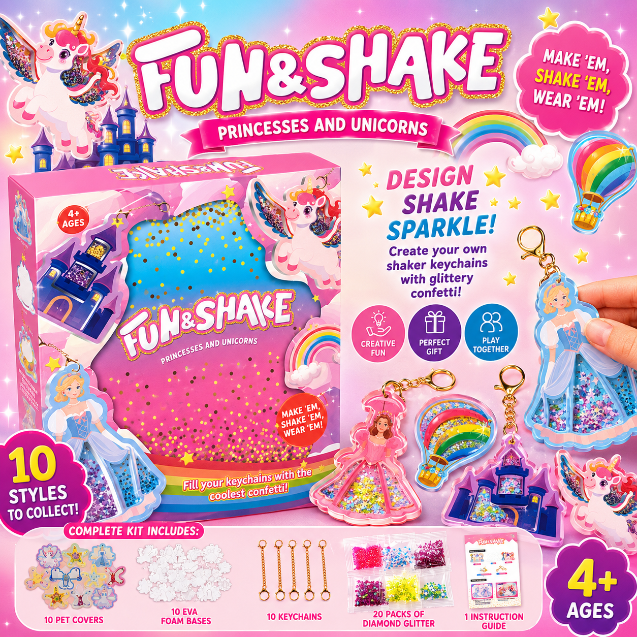 Arts And Crafts - Make Your Ow - Art Craft Unicorn recensione e prezzo