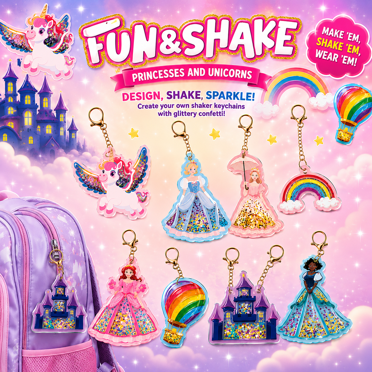 Arts And Crafts - Make Your Ow - Art Craft Unicorn recensione e prezzo