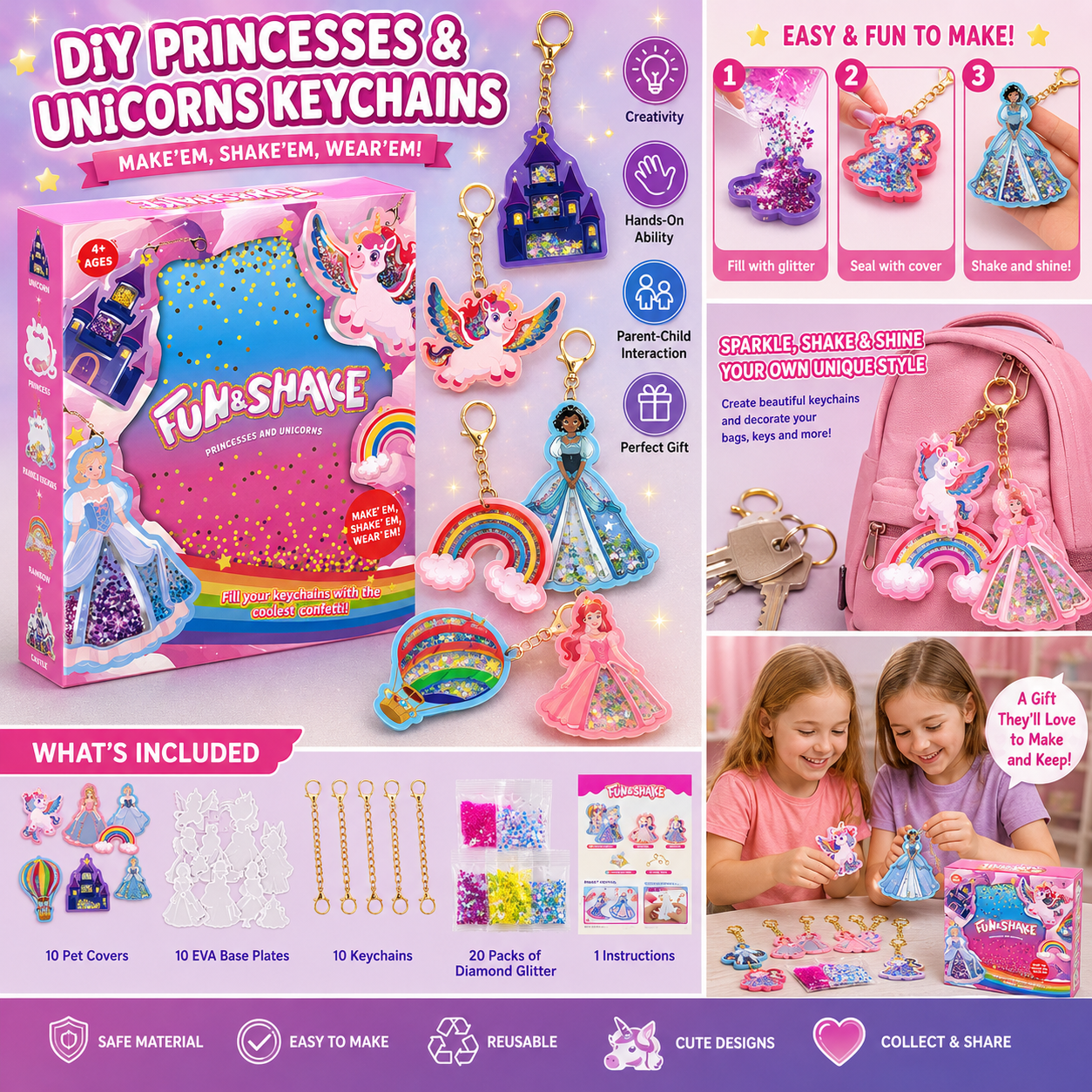 Arts And Crafts - Make Your Ow - Art Craft Unicorn recensione e prezzo
