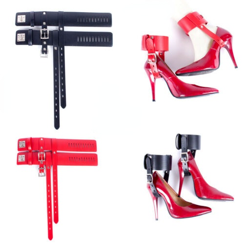 Lockable PU Leather Ankle Belt - Leather Tooling Kit recensione e prezzo