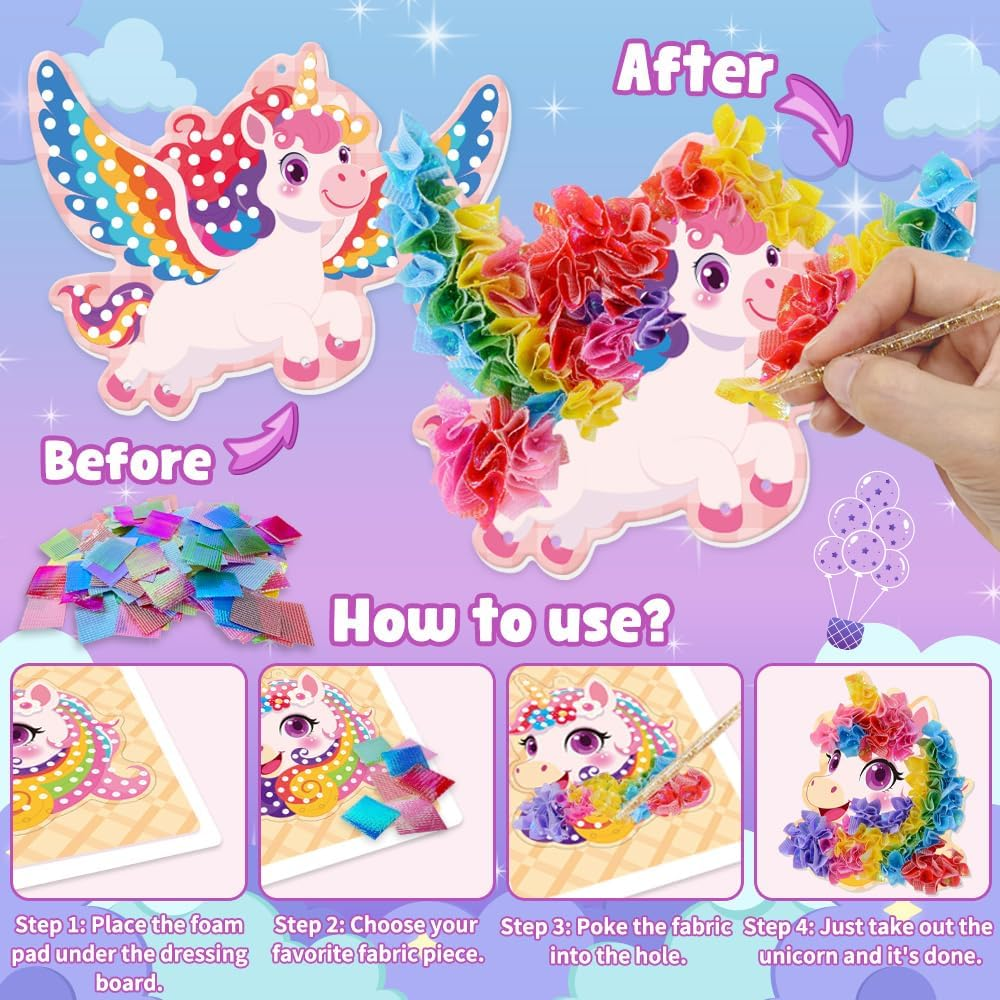Unicorn Poke Art Craft Kit, DI - Art Craft Unicorn recensione e prezzo