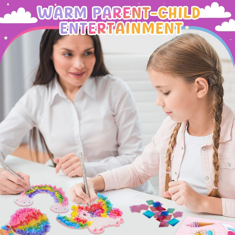 Unicorn Poke Art Craft Kit, DI - Art Craft Unicorn recensione e prezzo